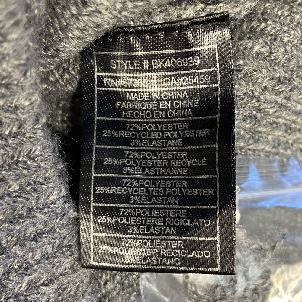 BB Dakota If You Fancy Sweater Gray S New With Tags - Picture 3 of 4